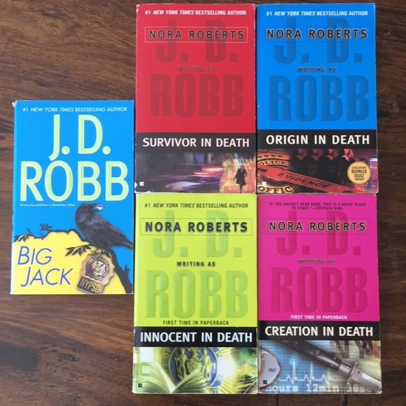 Nora Roberts as JD Robb Paperback Books Lot of 10 items - Picture 6 of 11